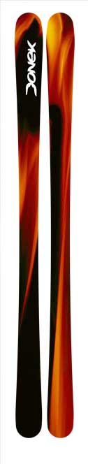 Ski Stock Topsheet Graphic