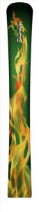 Metal Freecarve Stock Topsheet Graphic