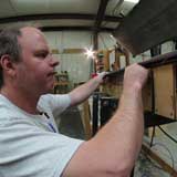 aligning-a-board-in-the-press aligning a board in the press
