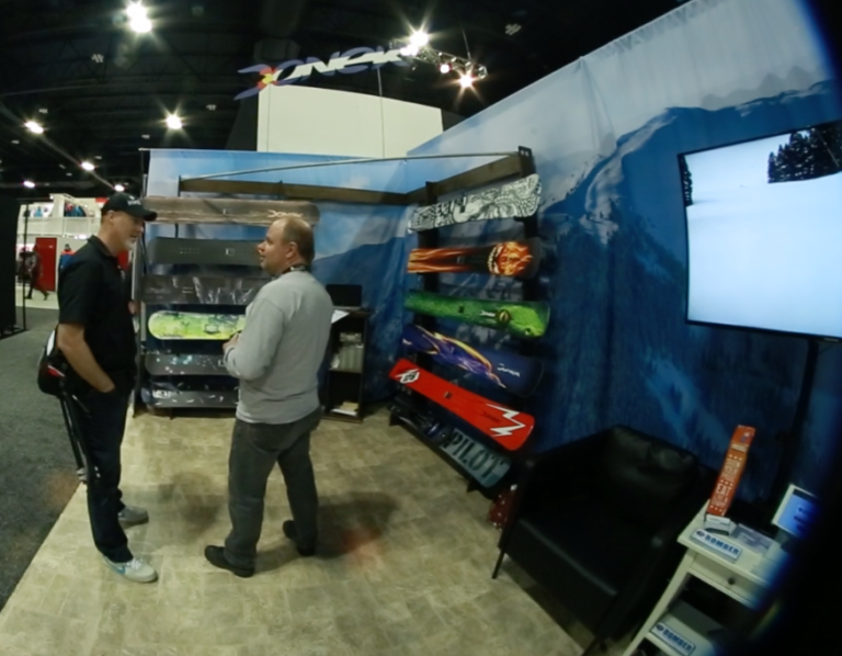 Donek Snowboards at the Colorado Ski and Snowboard Expo