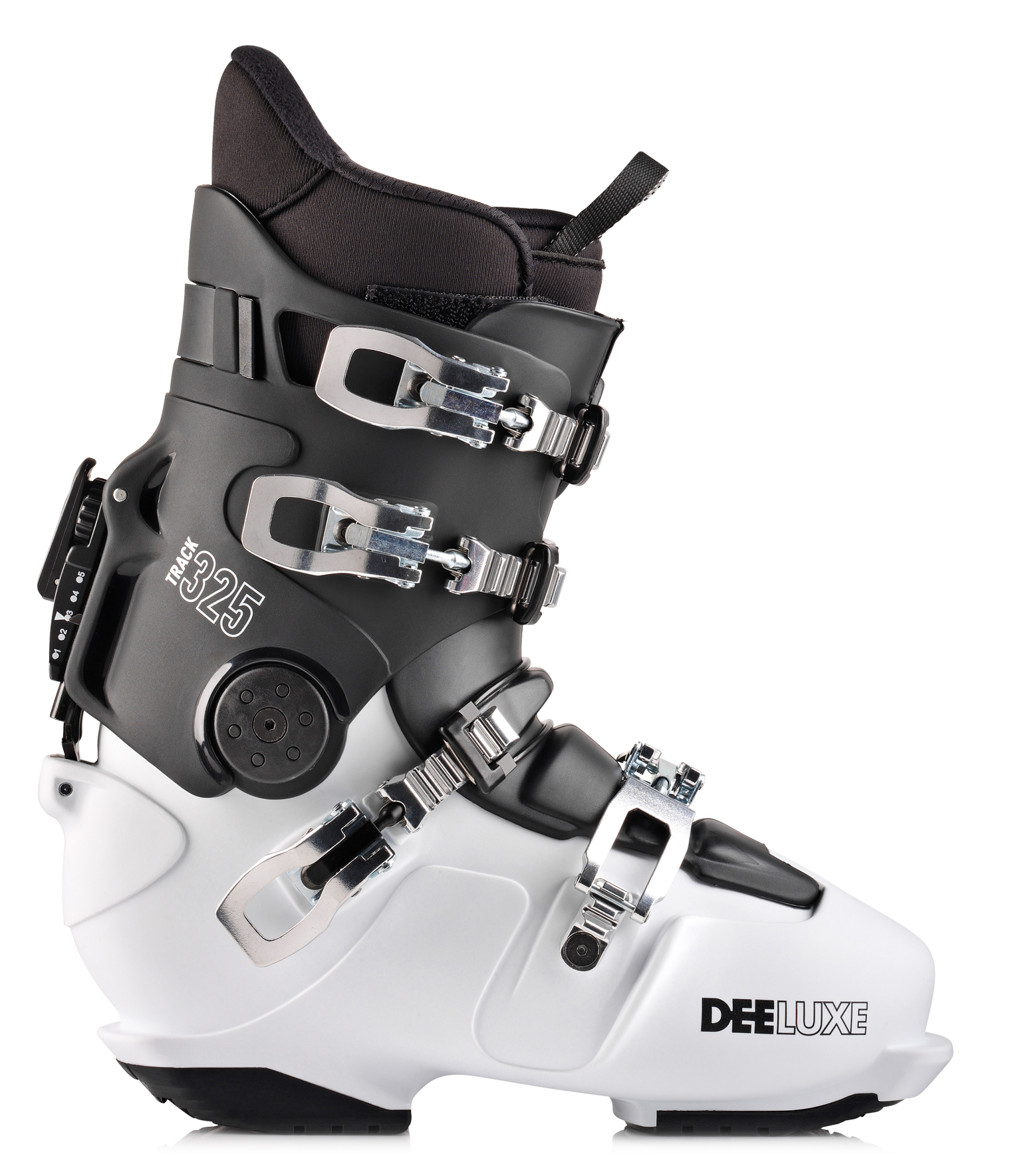 Voorspeller reservering geleidelijk Deeluxe Track 325 black-white | Donek.com Custom Snowboards