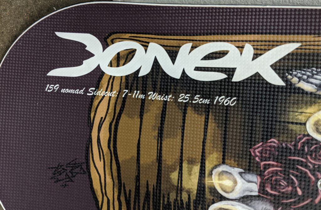 Donek.com Custom Snowboards