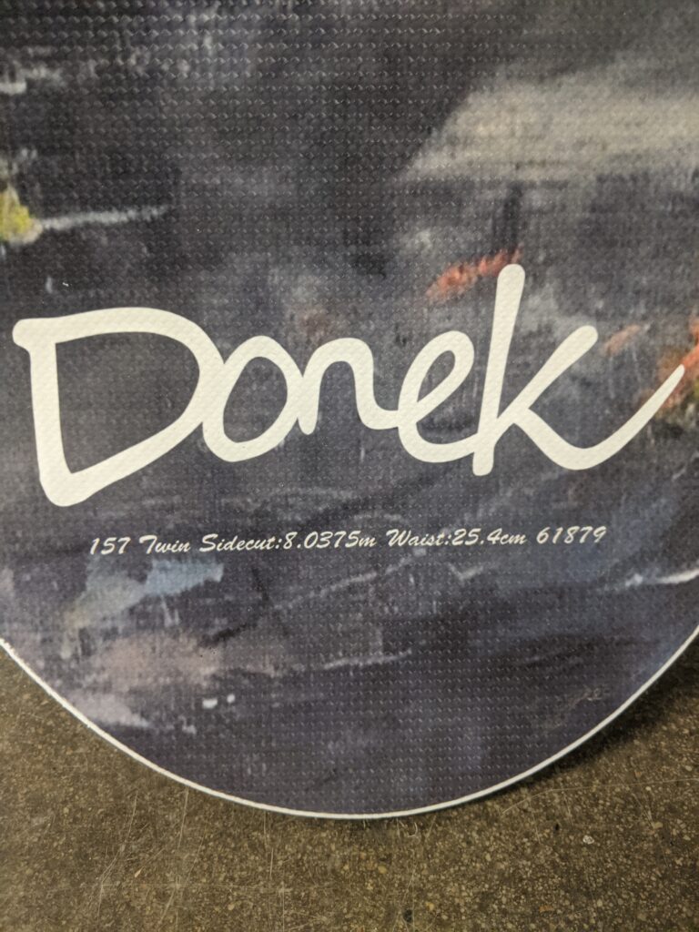 Donek.com Custom Snowboards