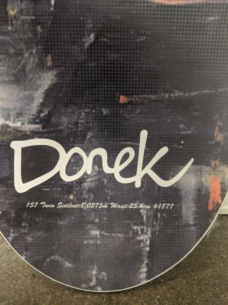 Donek.com Custom Snowboards