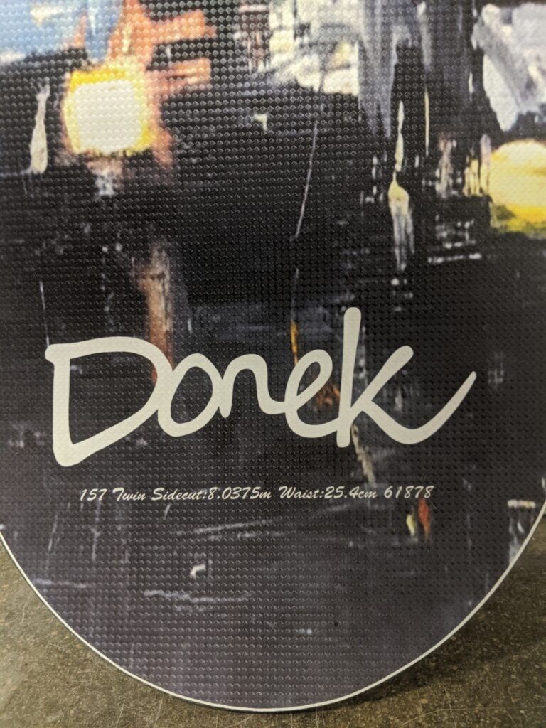 Donek.com Custom Snowboards