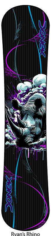 Knapton Twin Custom Snowboard