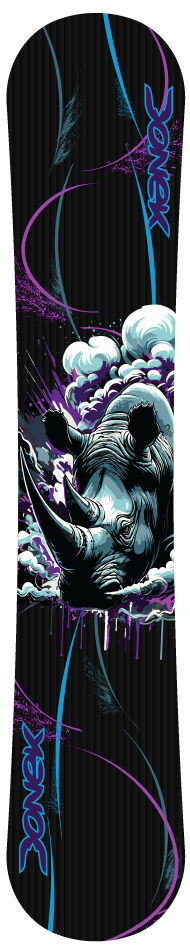 Knapton Twin Custom Snowboard