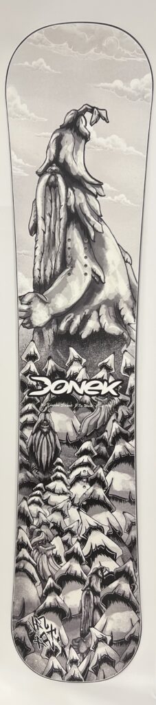 Donek.com Custom Snowboards