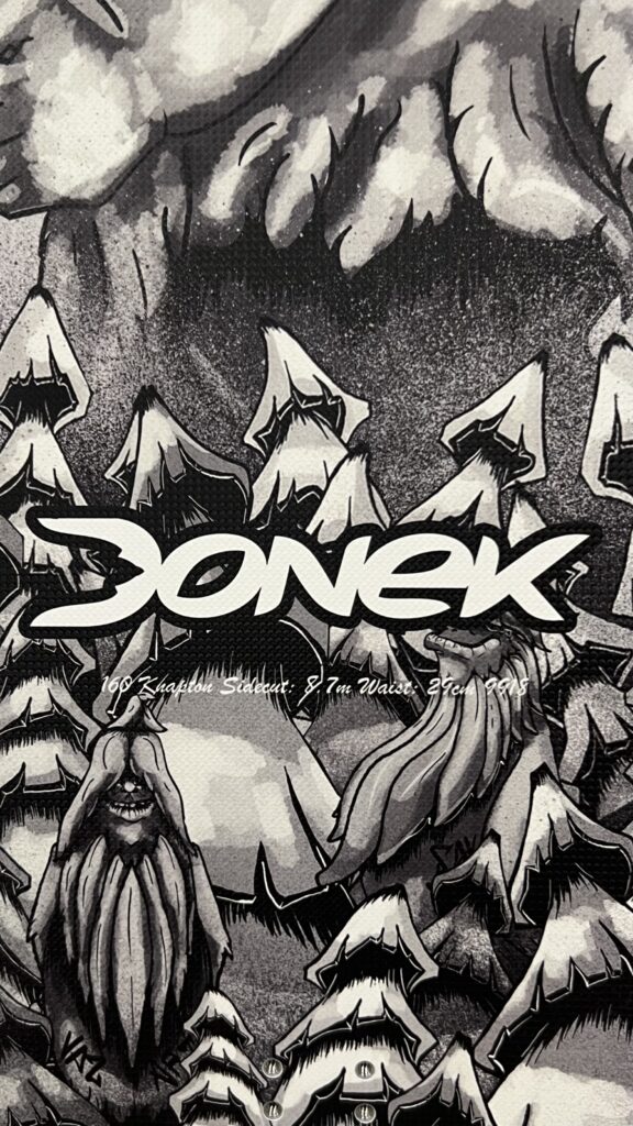 Donek.com Custom Snowboards