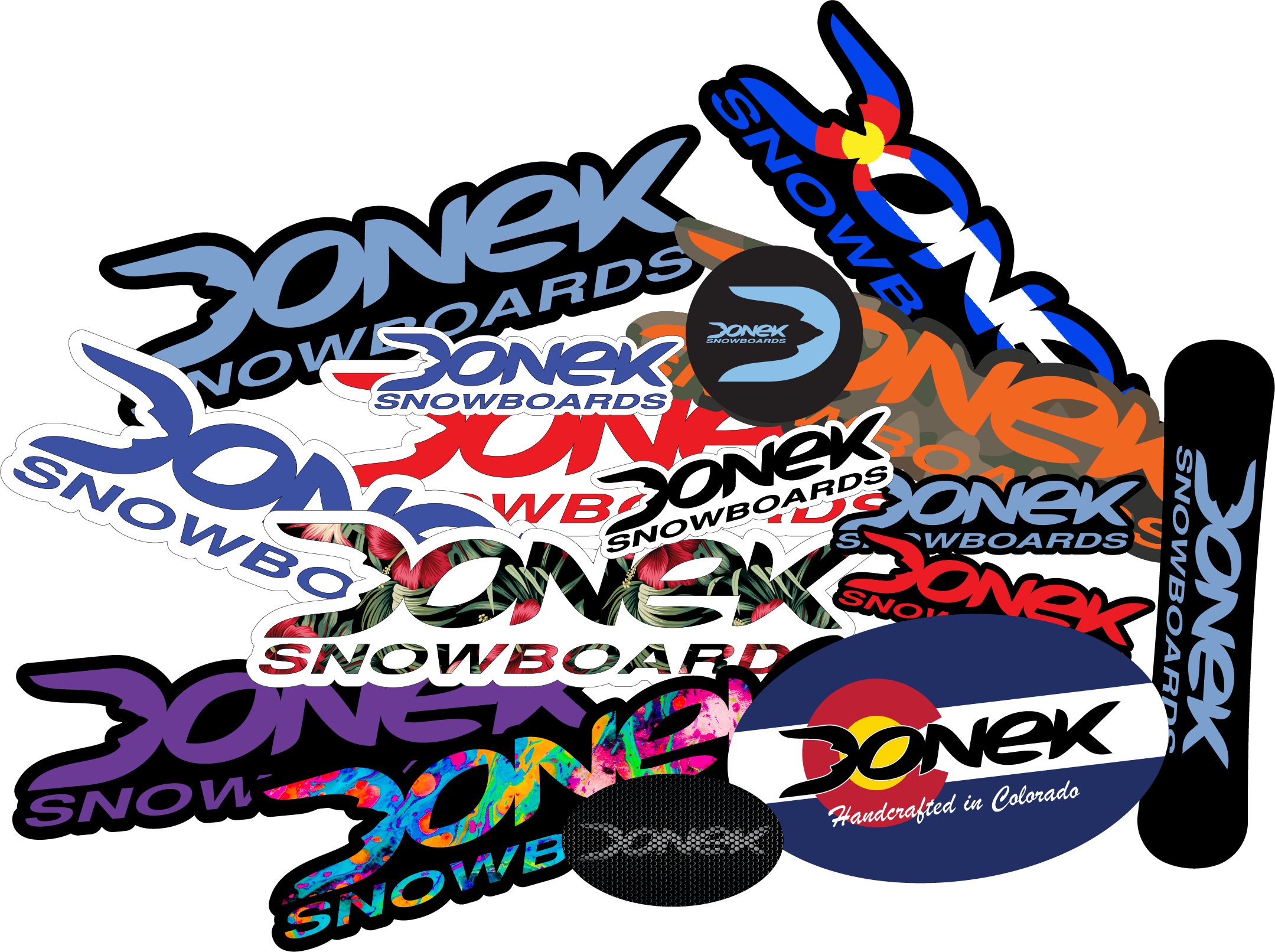 snowboard stickers 