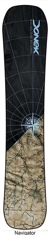 Tapered Twin Custom Snowboard