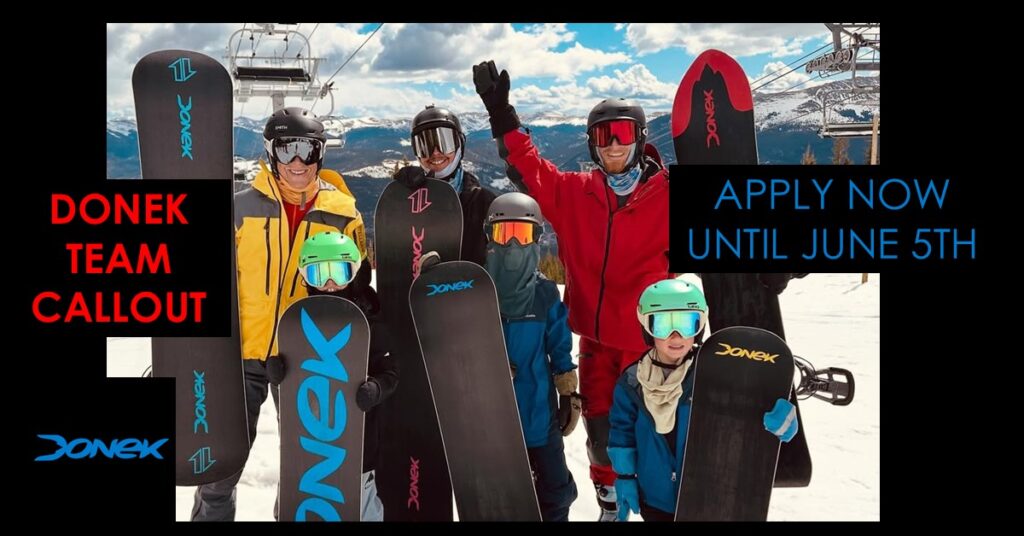 Apply to be a Donek Team member now until June 5th