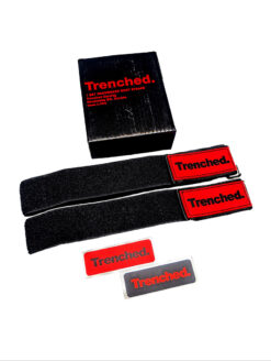 Trenched Boot Straps