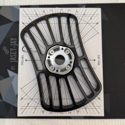 Alternative view of Trenched Canted Riser