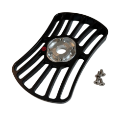 Trenched Canted Riser